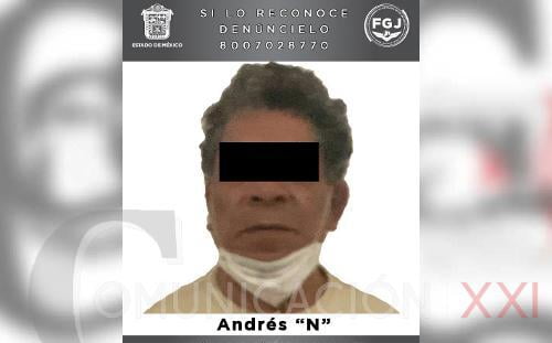 Restituye FGJEM restos de víctima del Andres "N" el monstruo de Atizapán, a sus familiares